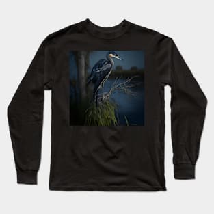 Great blue Long Sleeve T-Shirt